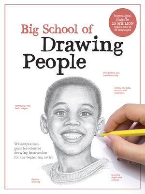 cover image of Big School of Drawing People